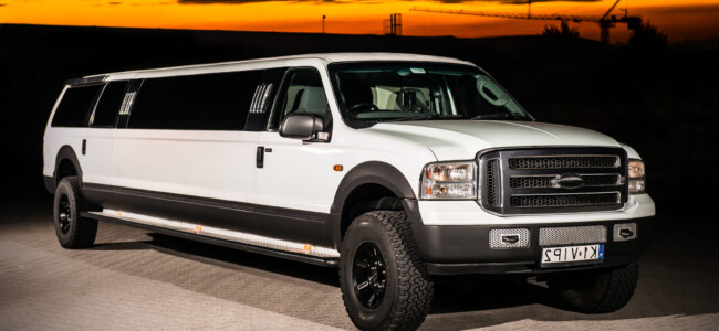 Ford Excursion XXL Limo