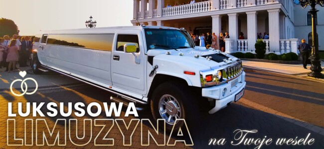 Luksusowa limuzyna do ślubu Kraków