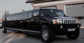 Longest Limousine Hummer Black XXL